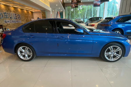 福州二手宝马3系 2017款 320i 2.0T 手自一体 M运动版