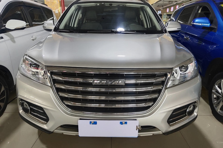 丽江二手哈弗H6 2019款 运动版 1.5T 手动 精英版 国VI