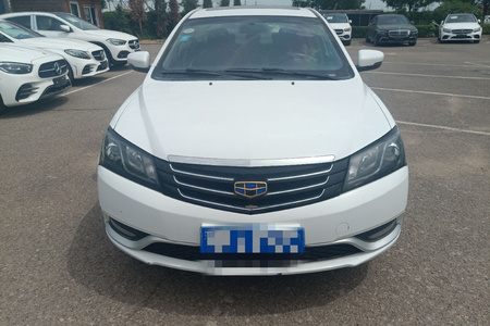 大同二手吉利帝豪 2016款 1.5L CVT 豪华版