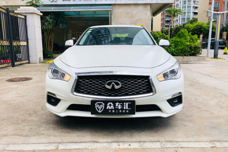 广州二手英菲尼迪Q50L 2018款 2.0T 舒适版 国V