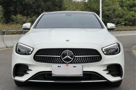 广元二手奔驰E级 2019款 E 300 L 时尚版 运动轿车