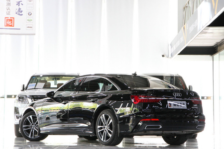 固原二手奥迪A6L 2020款 40 TFSI 豪华动感版