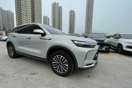 温州二手北京X7 2020款 1.5TD 双离合 贺岁限量版
