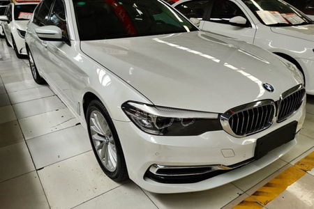 广安二手宝马5系 2019款 525Li M运动套装