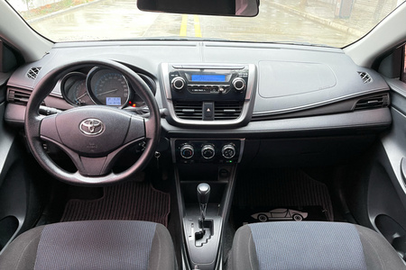 汕头二手丰田YARiS L 致享 2017款 1.5E CVT 魅动版 国Ⅴ
