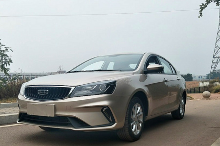宁波二手吉利帝豪 2021款 UP 1.5L CVT 舒适型