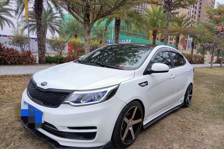 湛江二手起亚K2 2015款 三厢 1.4L 自动 GLS