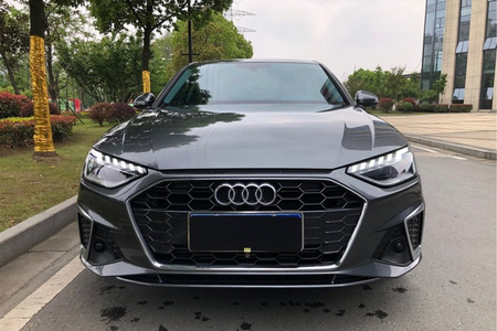 达州二手奥迪A4L 2020款 40 TFSI quattro 豪华动感型
