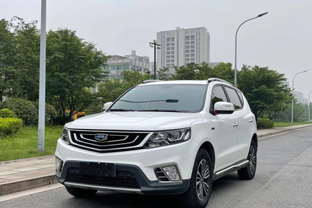 绍兴二手吉利远景X6 2016款 1.3T CVT 舒适版
