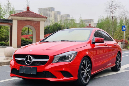 常州二手奔驰CLA级 2015款 CLA 200