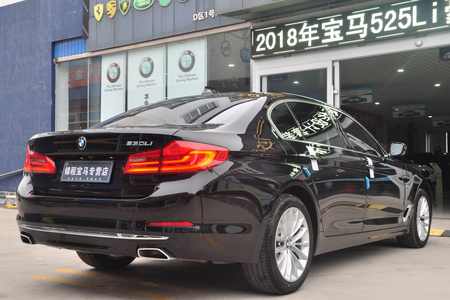 潍坊二手宝马5系 2019款 525Li 豪华套装