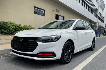 温州二手雪佛兰科鲁泽 2020款 轻混 Redline 320T 双离合 爽快版