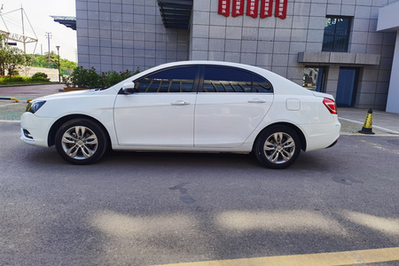 金华二手吉利帝豪 2016款 1.5L CVT 向上版