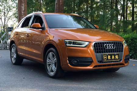 广州二手奥迪Q3 2013款 35TFSI 舒适型