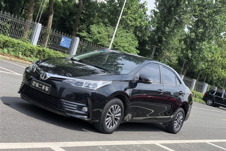 绍兴二手丰田卡罗拉 2018款 1.2T CVT GL 智享版 国V