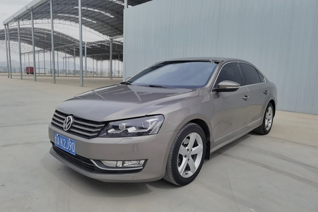 定西二手大众帕萨特 2011款 1.8T 自动 Highline 御尊版