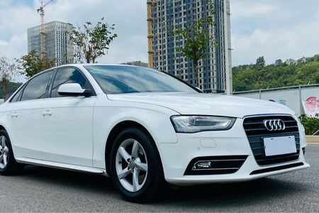 深圳二手奥迪A4L 2013款 35 TFSI 自动 舒适型
