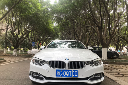 温州二手宝马4系 2015款 420i 2.0T 手自一体 限量版 双门轿跑车