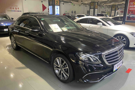 潍坊二手奔驰E级 2019款 E 260 L