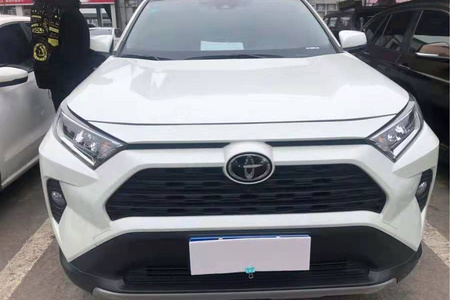 达州二手丰田RAV4荣放 2020款 2.0L CVT 两驱 风尚Plus版