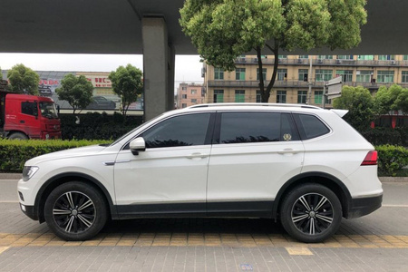 资阳二手大众途观L 2019款 330TSI 双离合 两驱 全景舒适版 国VI