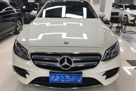 雅安二手奔驰E级 2020款 E 300 L 时尚型 运动轿车