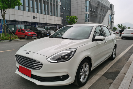 金华二手福特福睿斯 2019款 1.5L 手自一体 质享型