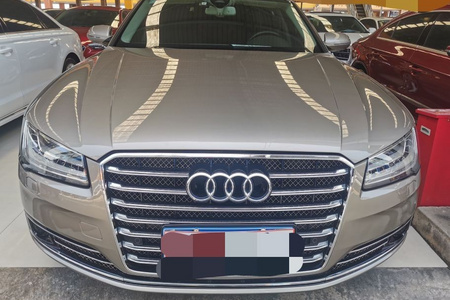 安顺二手奥迪A8L 2013款 45 TFSI quattro专享型