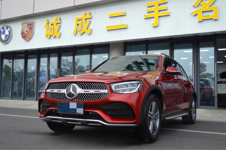 金华二手奔驰GLC 2020款 GLC 260 L 4MATIC 动感型