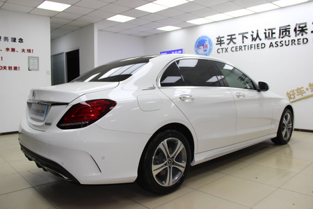 北京二手奔驰C级 2019款 改款 C 260 L 运动轿车