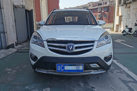 湘潭二手长安CS35 2015款 1.6L 手动 豪华型 国4