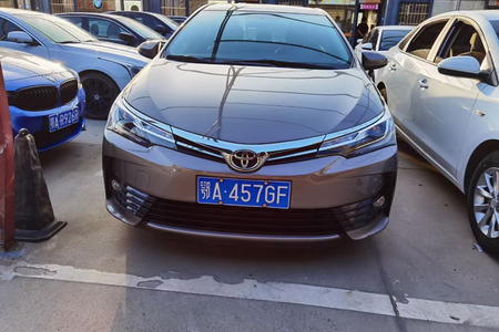 恩施二手丰田卡罗拉 2018款 1.2T CVT GL二手i 智辉版 国V