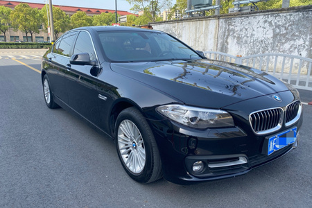 嘉兴二手宝马5系 2014款 525Li 2.0T 手自一体 领先型