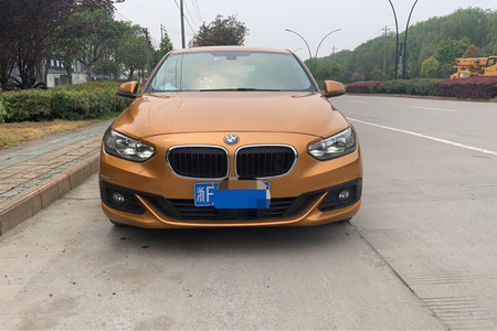 嘉兴二手宝马1系 2018款 118i 1.5T 手自一体 时尚版