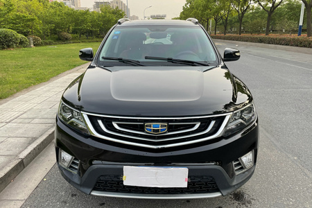 绍兴二手吉利远景X6 2016款 1.3T CVT 旗舰版