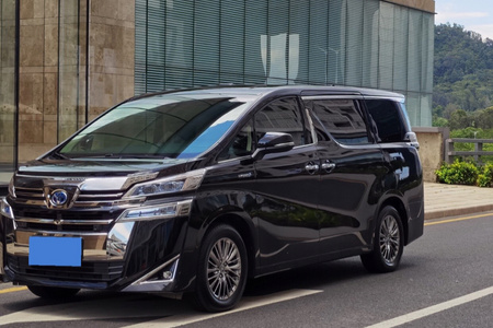 深圳二手丰田威尔法 2020款 2.5L HV尊贵版