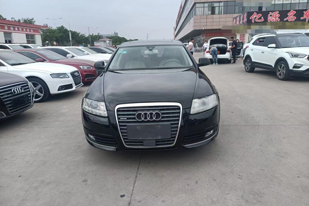 临沂二手奥迪A6L 2011款 2.8FSI quattro 豪华型