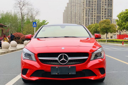 常州二手奔驰CLA级 2015款 CLA 200