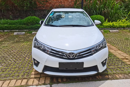河源二手丰田卡罗拉 2014款 1.6L GL CVT