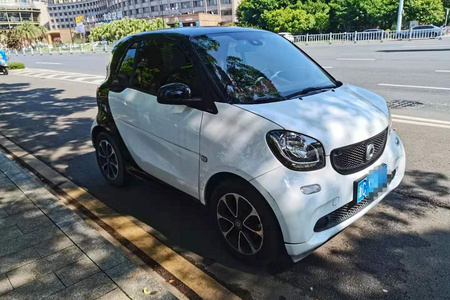 温州二手smart forfour 2016款 1.0L 52千瓦激情版