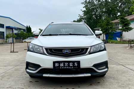 六安二手吉利帝豪 2017款 RS 百万款 1.5L CVT 向上版