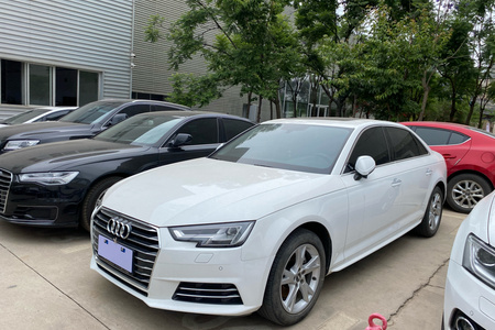 德宏二手奥迪A4L 2018款 30周年版 40 TFSI 进取版