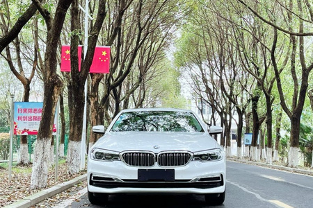 广安二手宝马5系 2020款 530Li 行政型 M运动套装