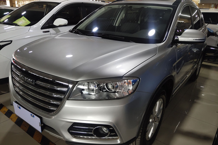 丽江二手哈弗H6 2019款 运动版 1.5T 手动 精英版 国VI