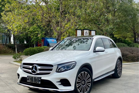 阿坝二手奔驰GLC 2018款 GLC 260 4MATIC 动感版