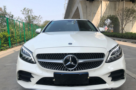温州二手奔驰C级 2020款 C 200 L 时尚型运动版