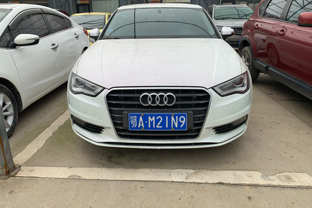 孝感二手奥迪A3 2014款 Limousine 35TFSI 时尚型