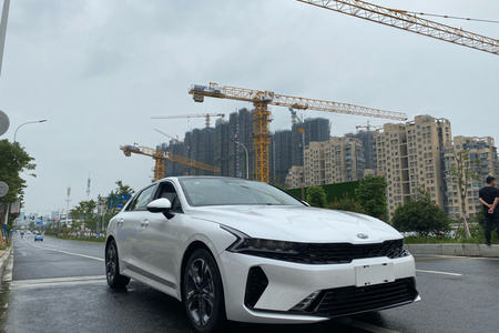 温州二手起亚K5凯酷 2020款 270T CVVD 豪华版