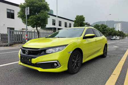 温州二手本田思域 2019款 220TURBO CVT 劲动版 国VI