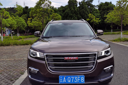迪庆二手哈弗H7 2017款 红标 2.0T 双离合 尊贵版